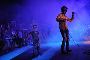 The Penelopes à la 3ème nuit électronique de Biot en 2009