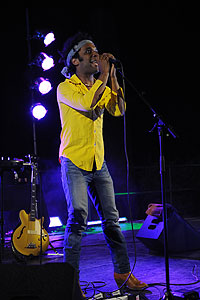 The Penelopes à la 3ème nuit électronique de Biot en 2009