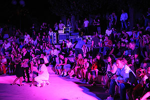 The Penelopes à la 3ème nuit électronique de Biot en 2009