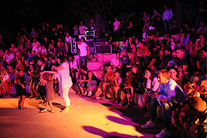 The Penelopes à la 3ème nuit électronique de Biot en 2009