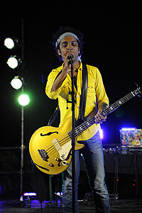 The Penelopes à la 3ème nuit électronique de Biot en 2009