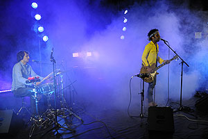 The Penelopes à la 3ème nuit électronique de Biot en 2009