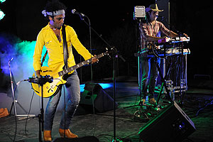 The Penelopes à la 3ème nuit électronique de Biot en 2009