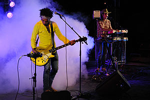 The Penelopes à la 3ème nuit électronique de Biot en 2009