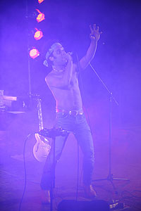 The Penelopes à la 3ème nuit électronique de Biot en 2009