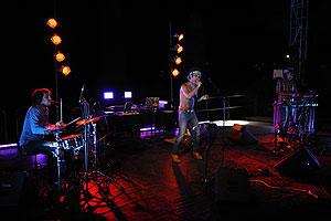 The Penelopes à la 3ème nuit électronique de Biot en 2009