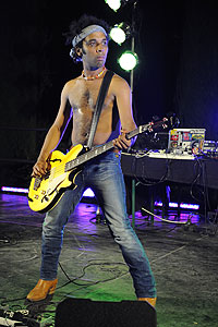 The Penelopes à la 3ème nuit électronique de Biot en 2009