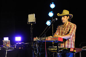 The Penelopes à la 3ème nuit électronique de Biot en 2009