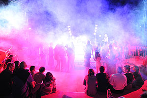 The Penelopes à la 3ème nuit électronique de Biot en 2009