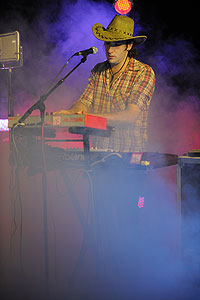 The Penelopes à la 3ème nuit électronique de Biot en 2009