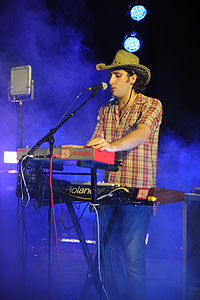 The Penelopes à la 3ème nuit électronique de Biot en 2009