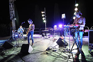 The Penelopes à la 3ème nuit électronique de Biot en 2009