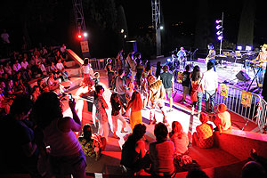 The Penelopes à la 3ème nuit électronique de Biot en 2009