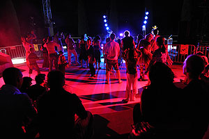 The Penelopes à la 3ème nuit électronique de Biot en 2009