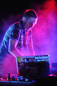 Tambour Battant à la 3ème nuit électronique de Biot en 2009