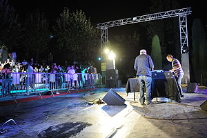 Tambour Battant à la 3ème nuit électronique de Biot en 2009