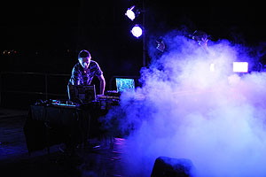 Tambour Battant à la 3ème nuit électronique de Biot en 2009