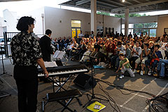 A Tree for Two à Biot en 2008