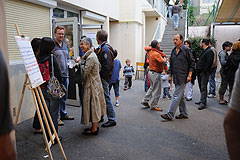 A Tree for Two à Biot en 2008