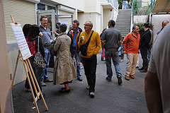 A Tree for Two à Biot en 2008