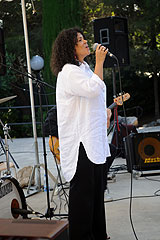 Catia Werneck et Jean-Marc Jafet à Biot en 2008