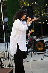 Catia Werneck et Jean-Marc Jafet à Biot en 2008