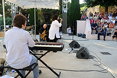 Catia Werneck et Jean-Marc Jafet à Biot en 2008