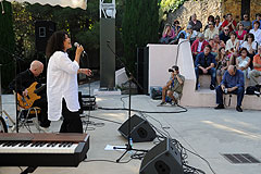 Catia Werneck et Jean-Marc Jafet à Biot en 2008