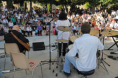 Catia Werneck et Jean-Marc Jafet à Biot en 2008