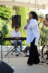 Catia Werneck et Jean-Marc Jafet à Biot en 2008