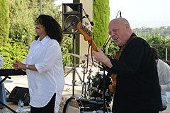 Catia Werneck et Jean-Marc Jafet à Biot en 2008