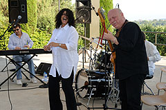 Catia Werneck et Jean-Marc Jafet à Biot en 2008