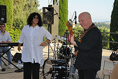 Catia Werneck et Jean-Marc Jafet à Biot en 2008