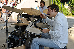 Catia Werneck et Jean-Marc Jafet à Biot en 2008