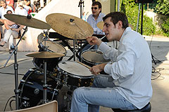 Catia Werneck et Jean-Marc Jafet à Biot en 2008
