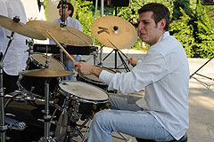 Catia Werneck et Jean-Marc Jafet à Biot en 2008