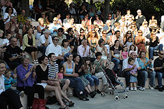 Catia Werneck et Jean-Marc Jafet à Biot en 2008