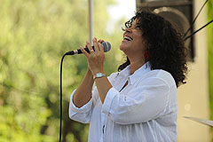 Catia Werneck et Jean-Marc Jafet à Biot en 2008