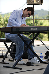 Catia Werneck et Jean-Marc Jafet à Biot en 2008