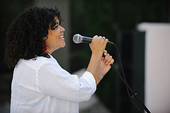 Catia Werneck et Jean-Marc Jafet à Biot en 2008