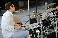 Catia Werneck et Jean-Marc Jafet à Biot en 2008