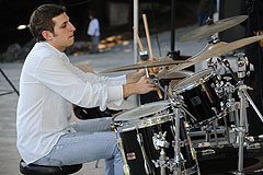 Catia Werneck et Jean-Marc Jafet à Biot en 2008