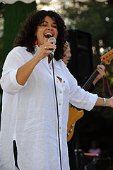 Catia Werneck et Jean-Marc Jafet à Biot en 2008