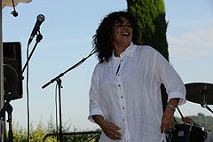Catia Werneck et Jean-Marc Jafet à Biot en 2008