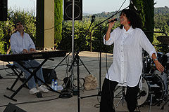 Catia Werneck et Jean-Marc Jafet à Biot en 2008
