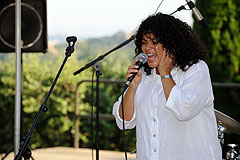 Catia Werneck et Jean-Marc Jafet à Biot en 2008