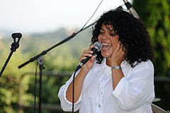 Catia Werneck et Jean-Marc Jafet à Biot en 2008