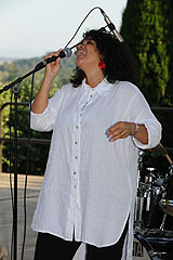 Catia Werneck et Jean-Marc Jafet à Biot en 2008