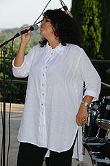 Catia Werneck et Jean-Marc Jafet à Biot en 2008