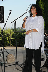 Catia Werneck et Jean-Marc Jafet à Biot en 2008